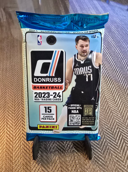 2023/2024 Panini Donruss Cartes Basketball NBA Pack Blaster Box