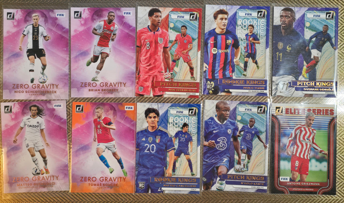 2022/2023 Panini Donruss Cartes Foot Soccer Pack Blaster Box 