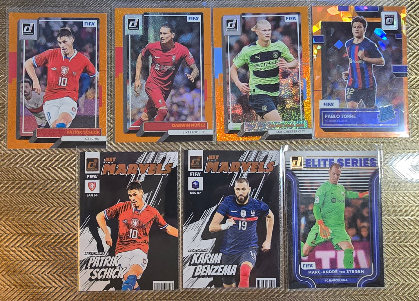 2022/2023 Panini Donruss Cartes Foot Soccer Pack Blaster Box Panini