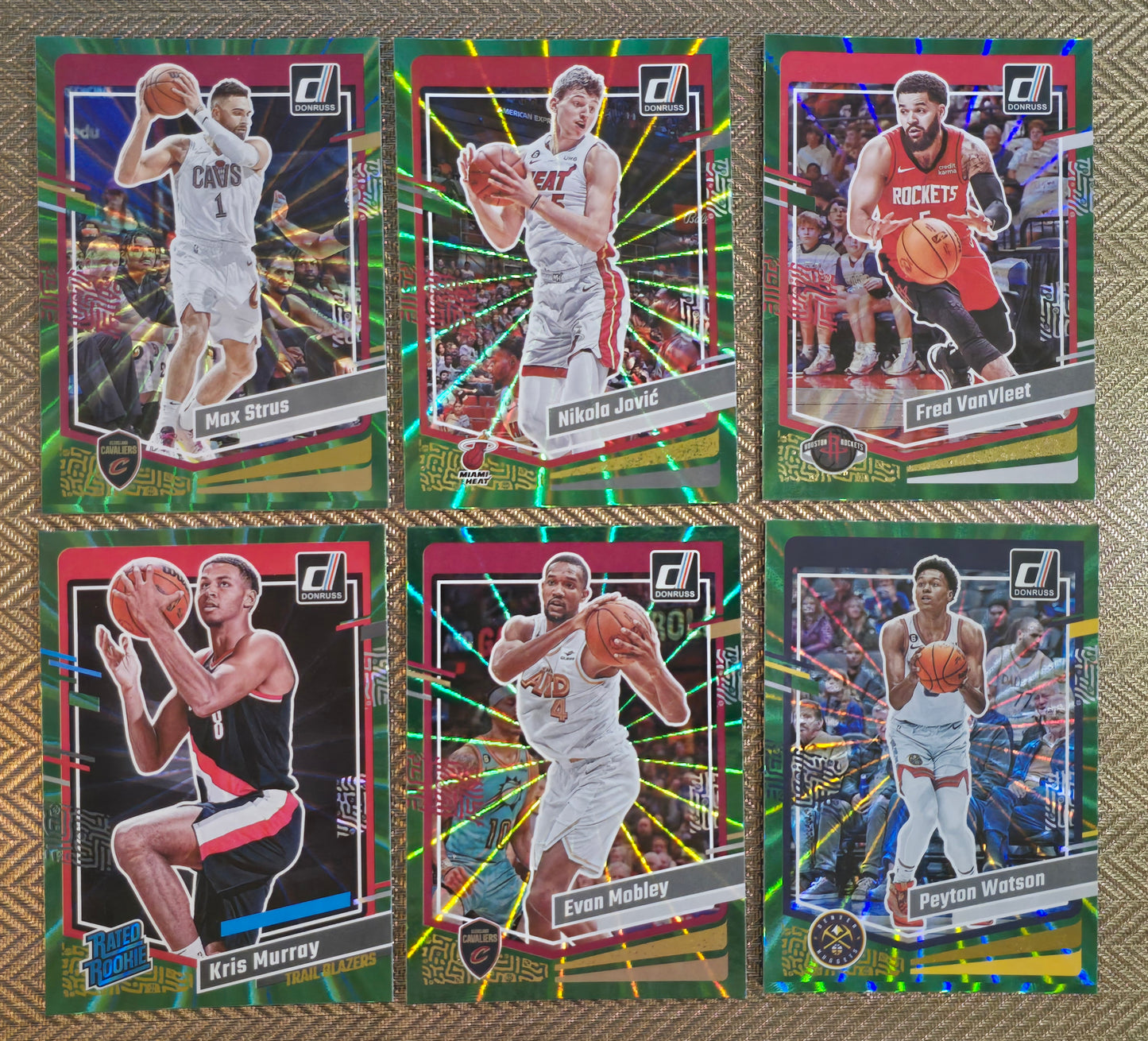 2023/2024 Panini Donruss Cartes Basketball NBA Blaster Box Panini