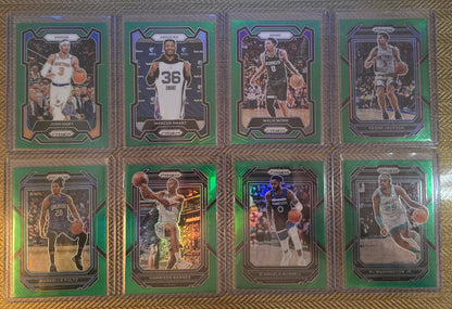 2022/2023 Panini Prizm Cartes Basketball NBA Hobby Blaster Box (Green Wave Prizm) Panini