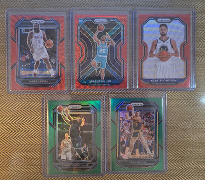 2022/2023 Panini Prizm Cartes Basketball NBA Hobby Blaster Box (Green Wave Prizm) Panini