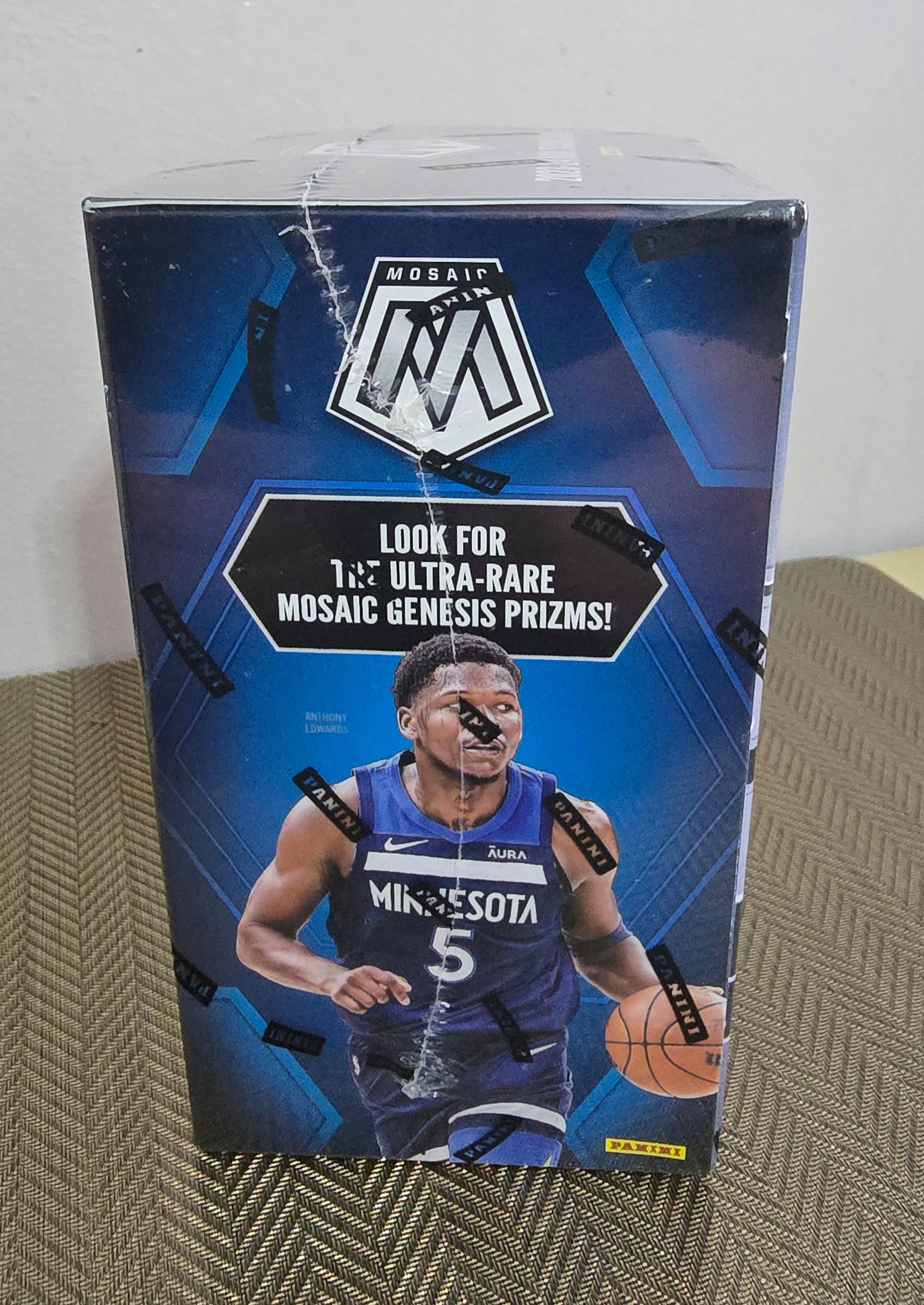 2023/24 Panini Mosaic Cartes Basketball NBA Blaster box