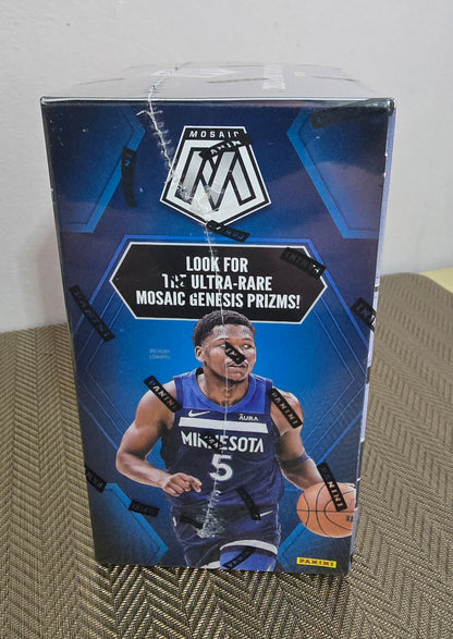 2023/24 Panini Mosaic Cartes Basketball NBA Blaster box