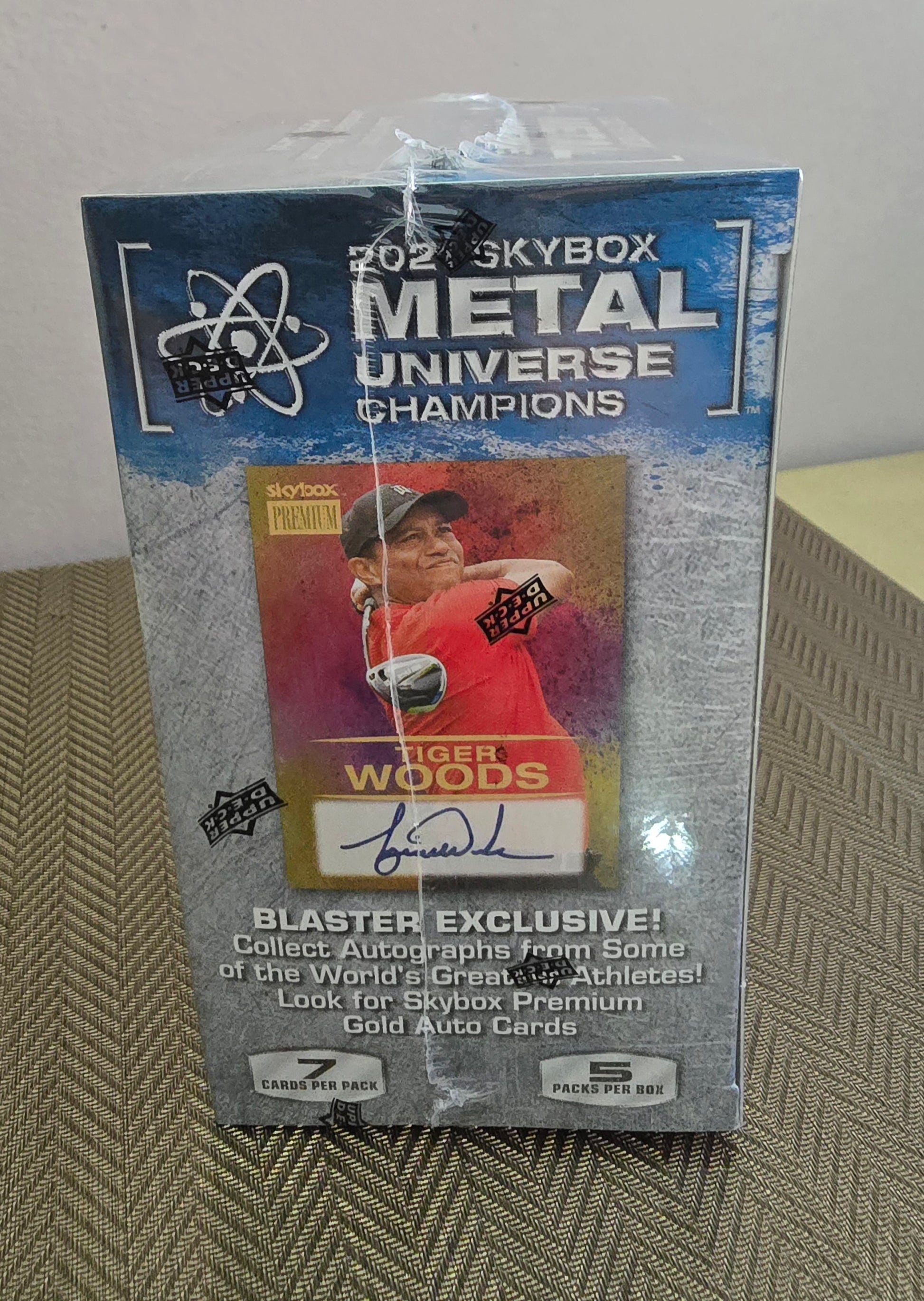 2021 Upper Deck Skybox Metal Universe Champions