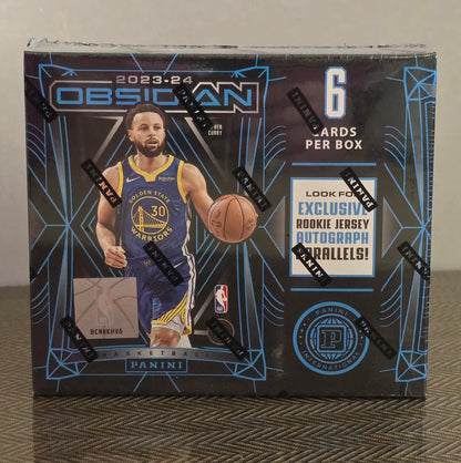 2023/24 Panini Obsidian Cartes Basketball International Hobby Box