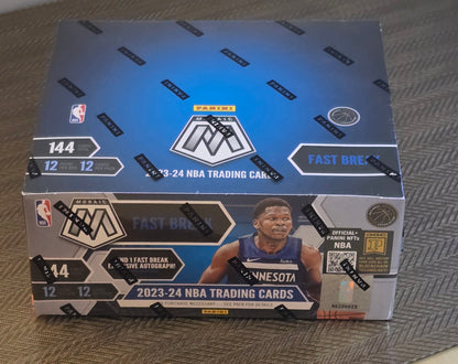 2023/24 Panini Mosaic Cartes Basketball NBA Fast Break Box