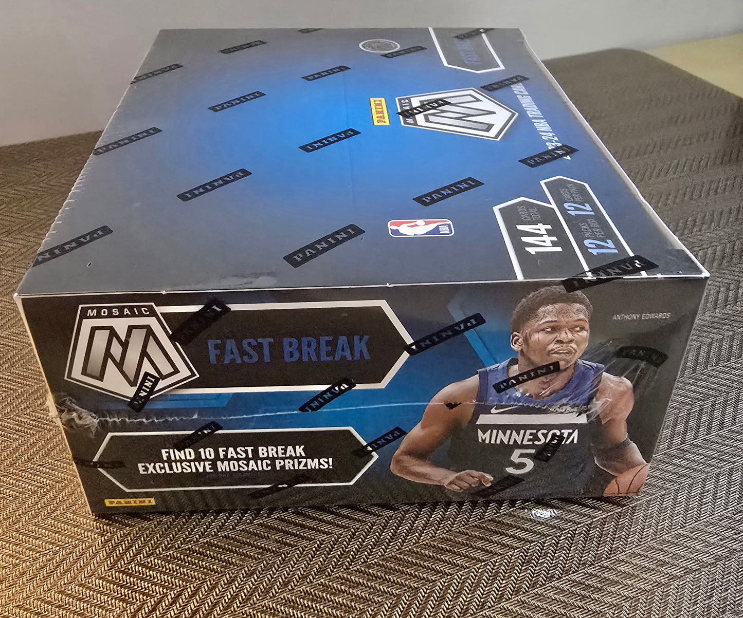 2023/24 Panini Mosaic Cartes Basketball NBA Fast Break Box