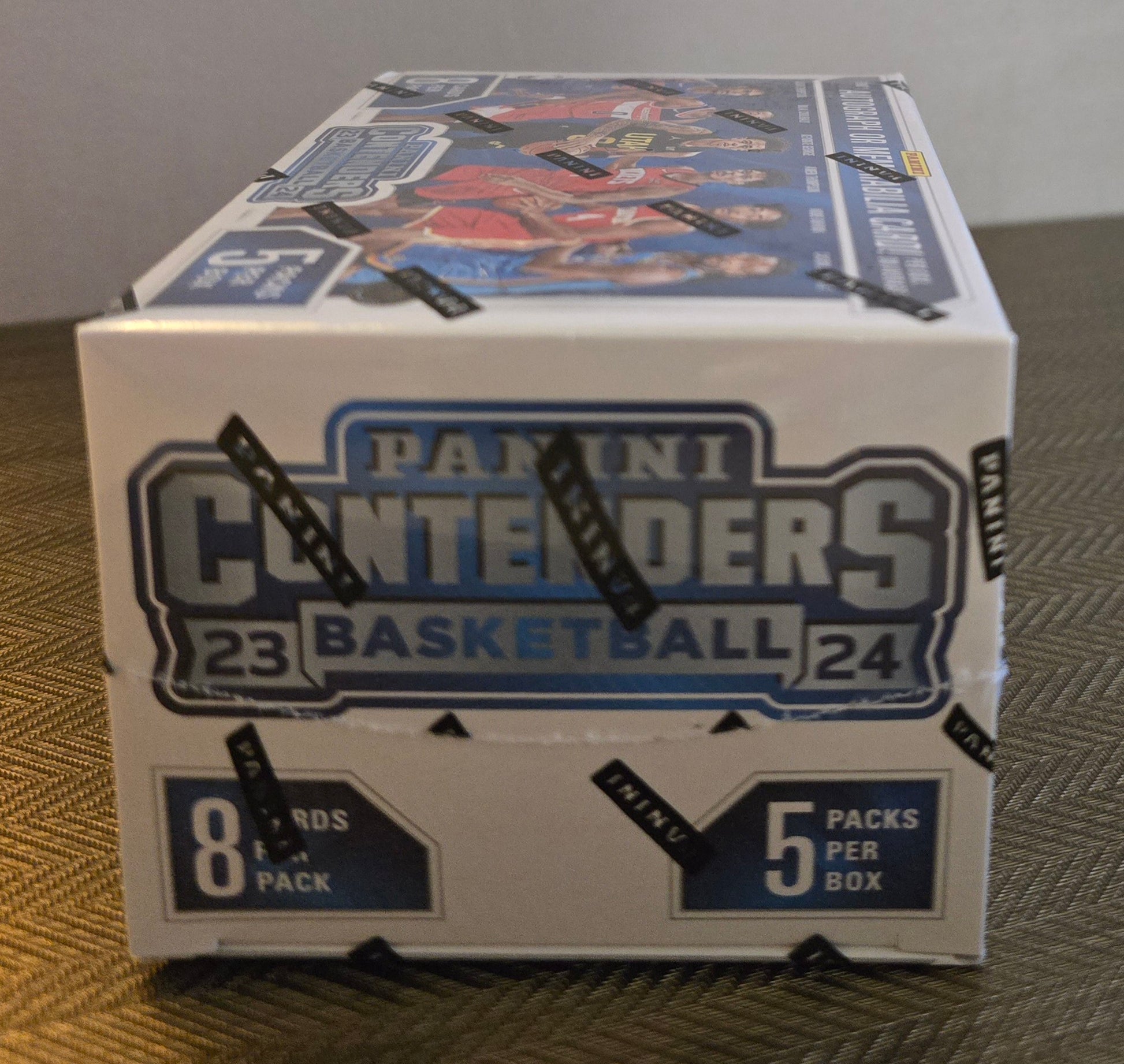 2023/24 Panini Contenders Cartes Basketball NBA 5-Pack Blaster Box