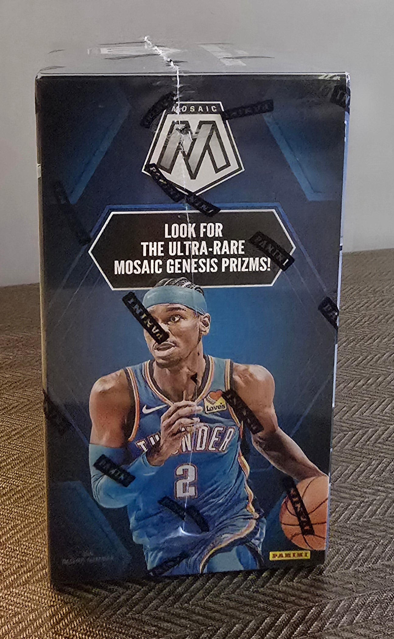 2023/24 Panini Mosaic Cartes Basketball NBA 6-Pack Hobby Blaster Box