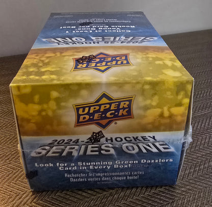 2024/25 Upper Deck Series 1 Cartes Hockey NHL 4-Pack Blaster Box