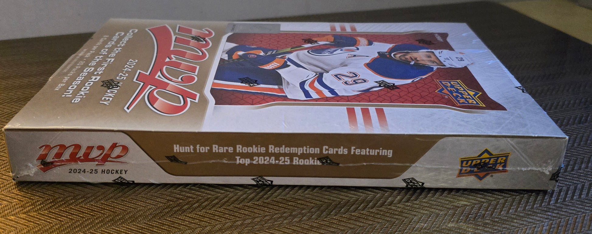 2024/25 Upper Deck MVP  Cartes Hockey NHL Hobby Box