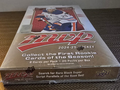 2024/25 Upper Deck MVP  Cartes Hockey NHL Hobby Box Upper Deck