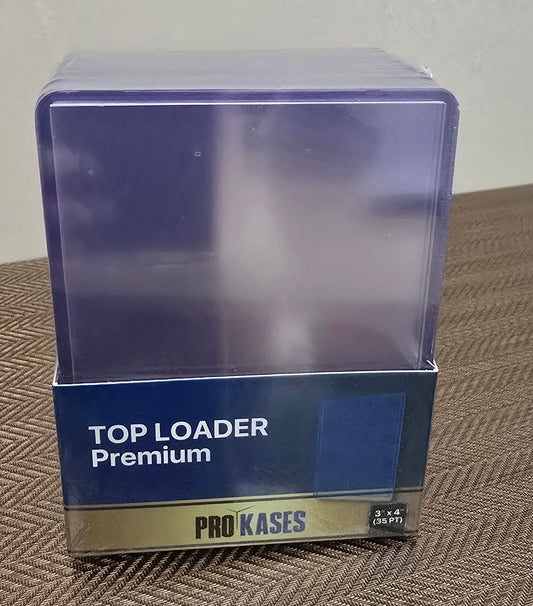 Toploader Prenium 35 pt x 25 PROKASES