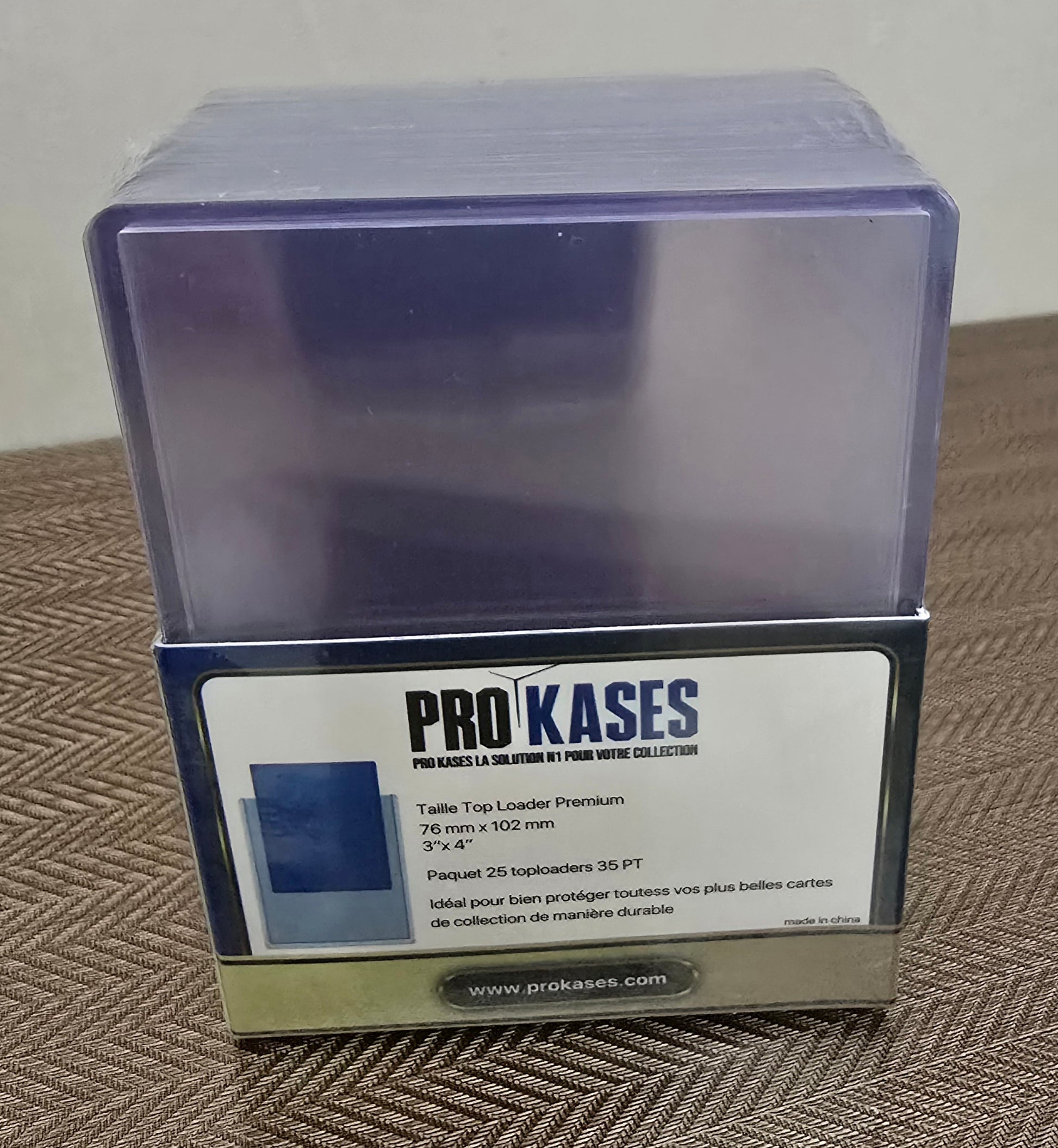 Toploader Prenium 35 pt x 25 PROKASES