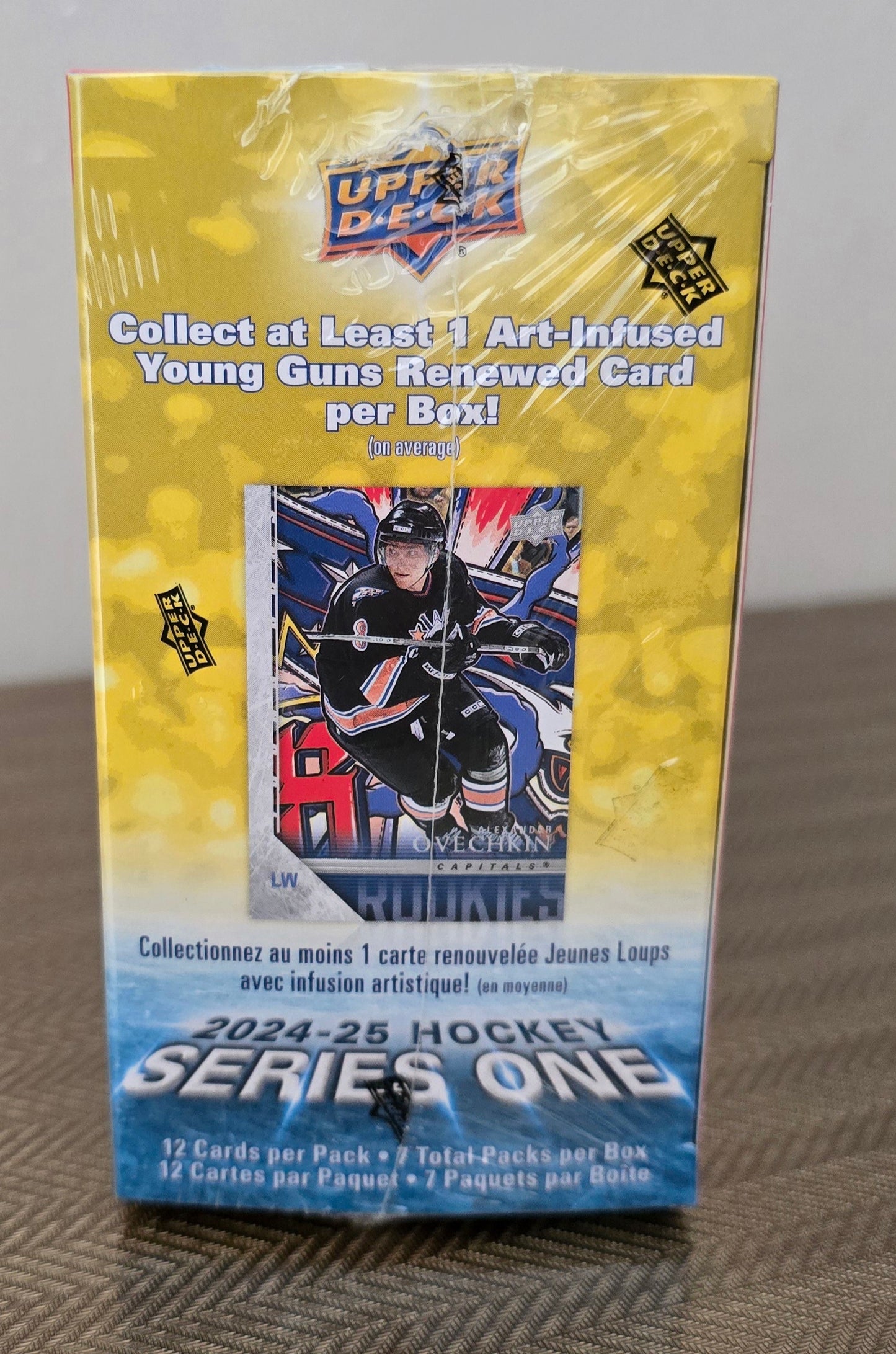 2024/25 Upper Deck Series 1 Cartes Hockey NHL Mega Box Upper Deck