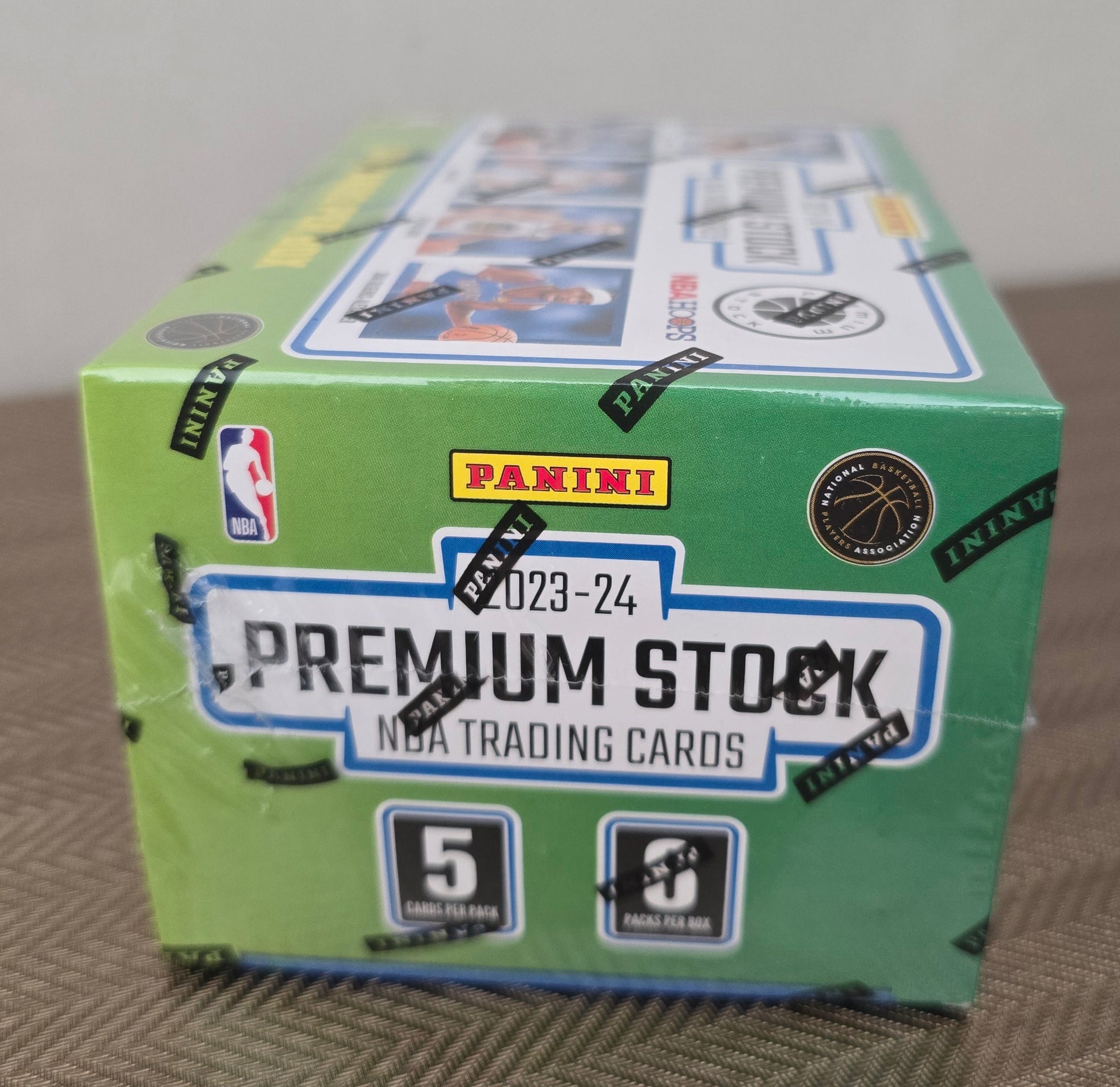 2023/24 Panini Premium Stock Basketball 6-Pack Blaster Box Topps