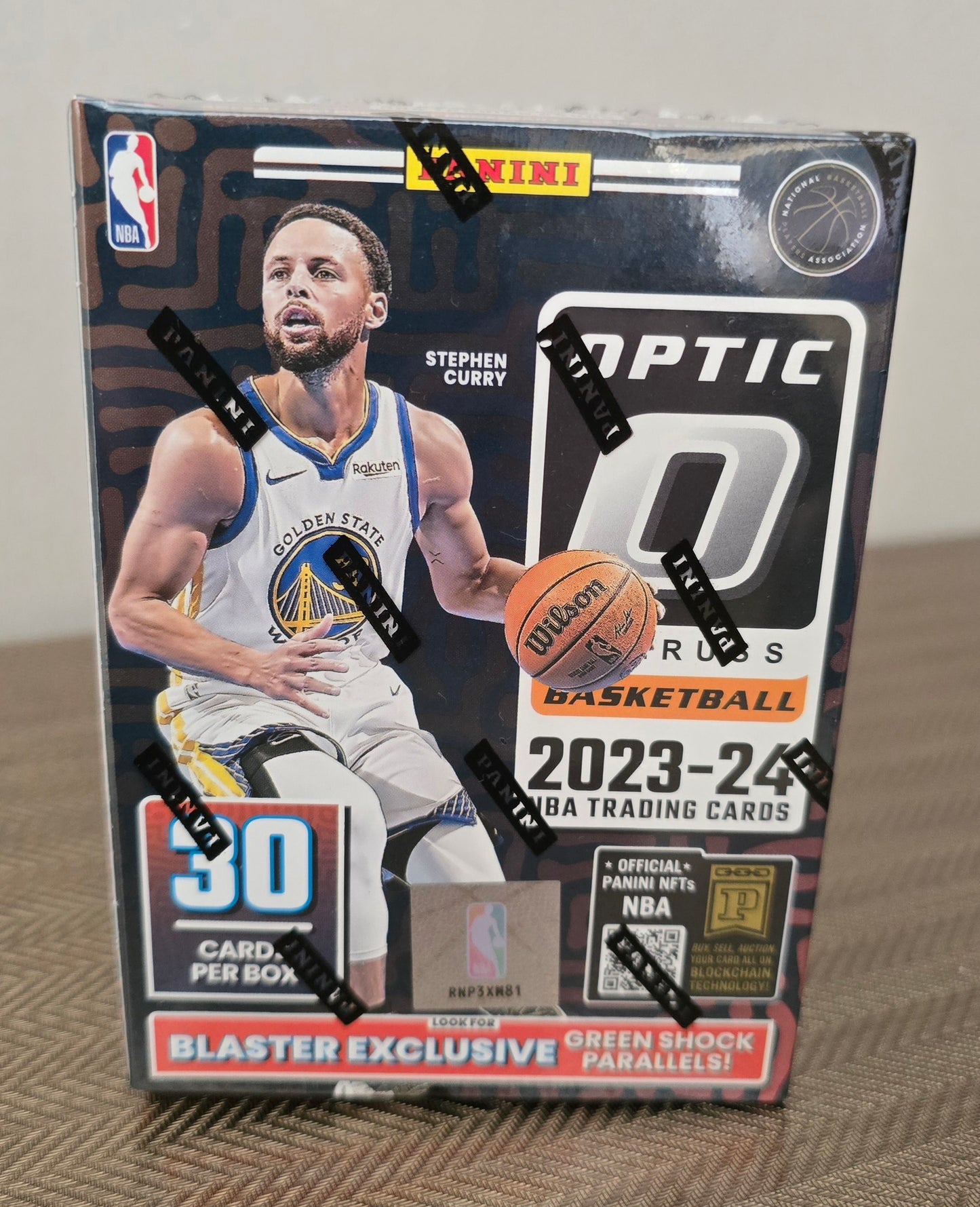 2023/24 Panini Donruss Optic Cartes Basketball NBA 6-Pack Hobby Blaster Box Panini