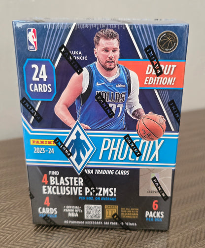 2023/24 Panini Phoenix Cartes Basketball NBA 6-Pack Blaster Box Panini