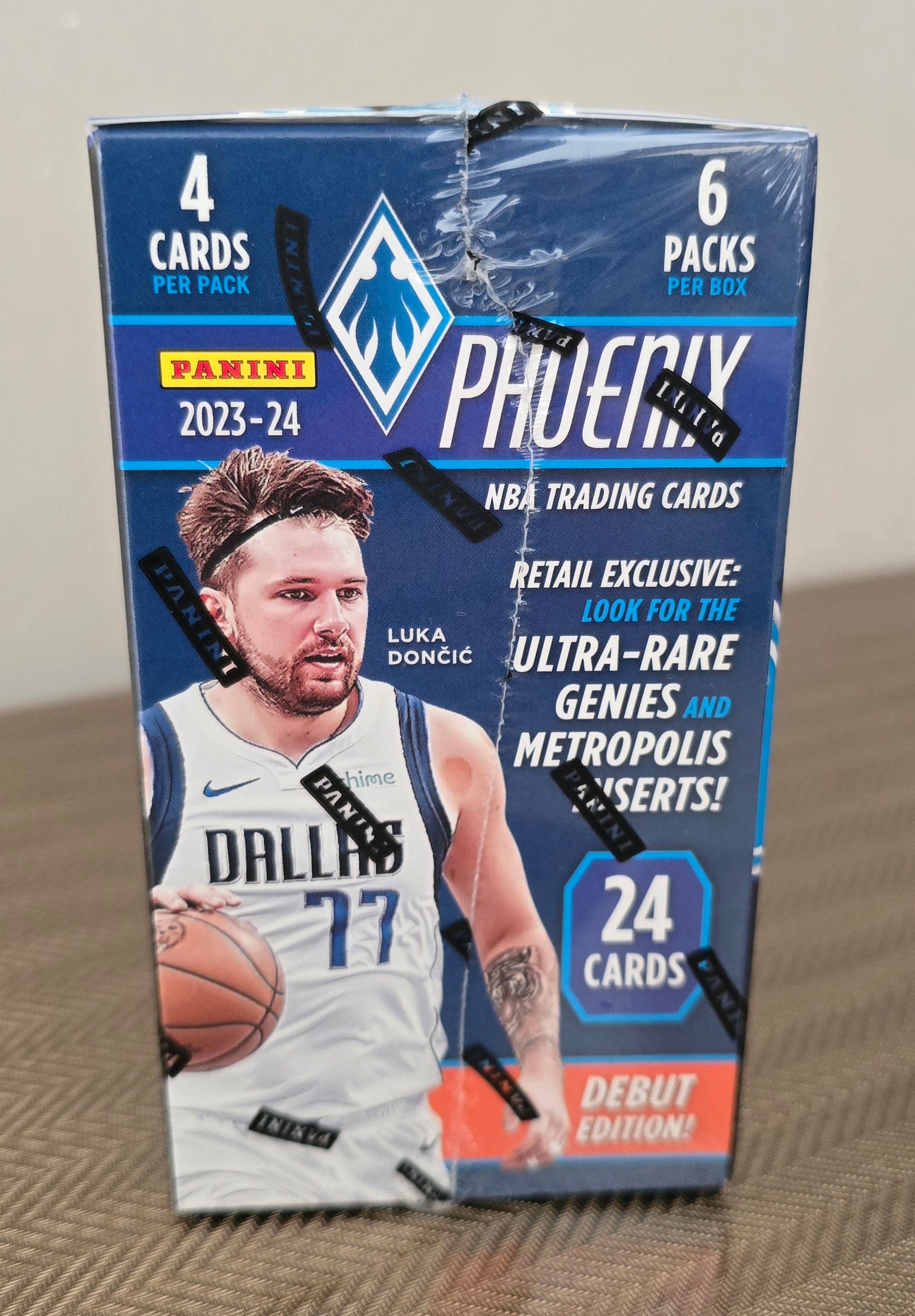 2023/24 Panini Phoenix Cartes Basketball NBA 6-Pack Blaster Box Panini