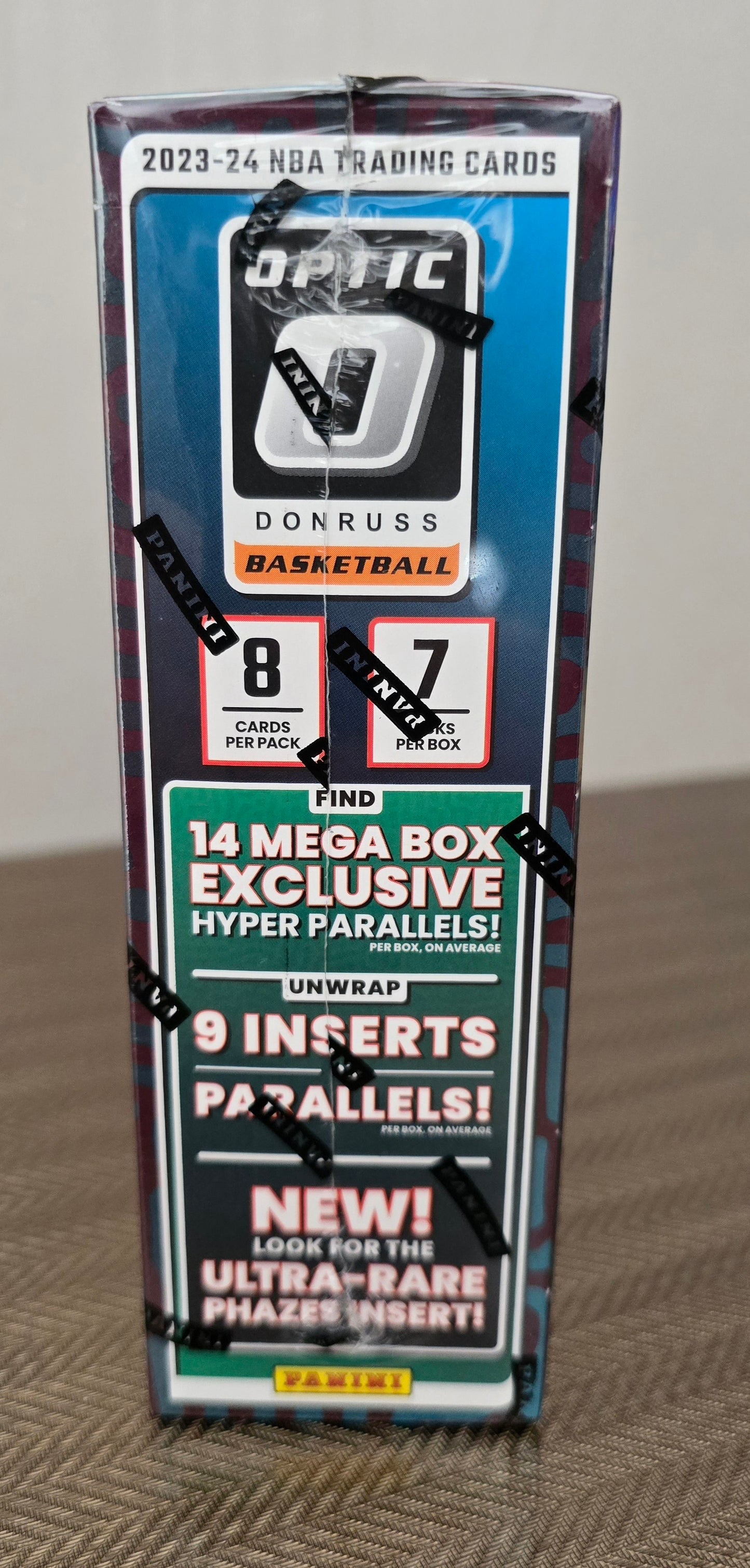 2023/24 Panini Donruss Optic Cartes Basketball NBA Mega Box (Hyper Pink Prizms) Panini