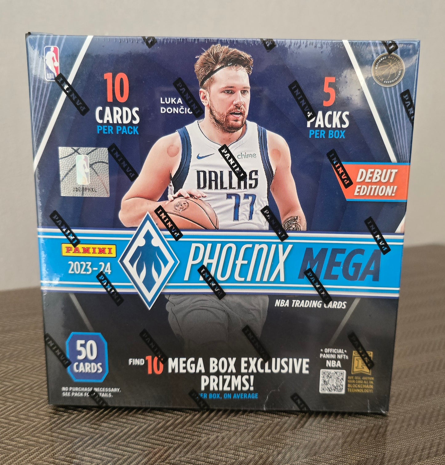 2023/24 Panini Phoenix Cartes Basketball NBA Mega Box