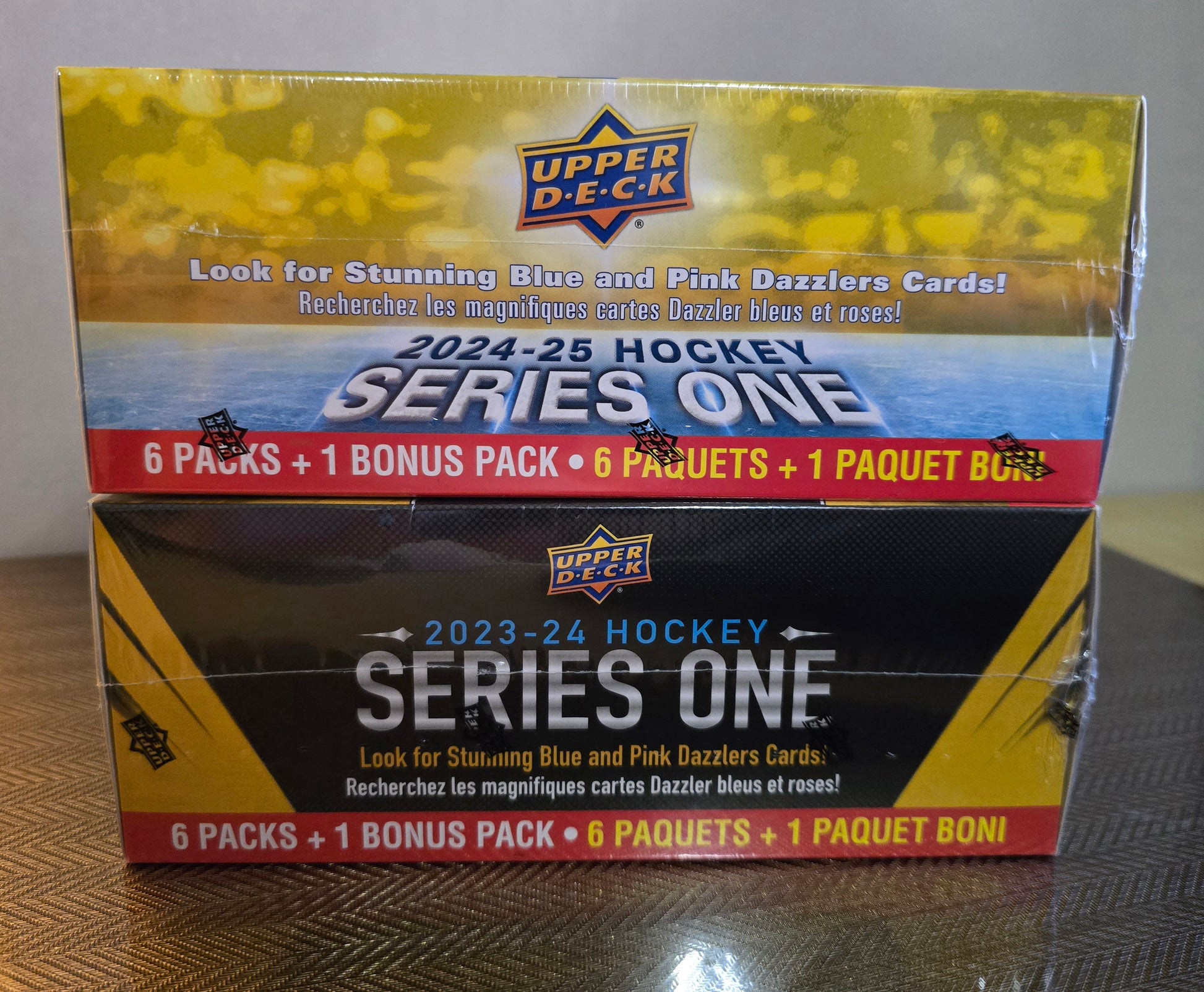 Lot 2 Box Cartes Hockey NHL Panini Series One Méga Box Panini