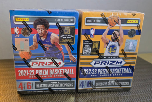 Lot 2 Box Cartes Basketball NBA Panini Prizm