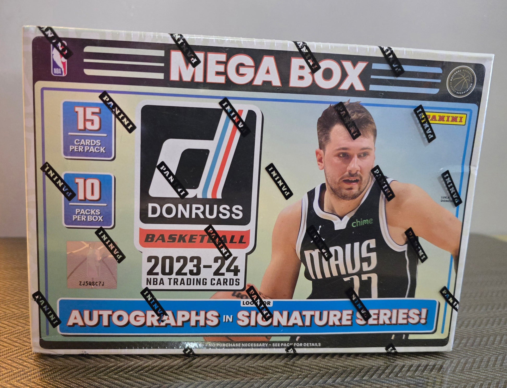 2023/2024 Panini Donruss Cartes Basketball NBA Méga Box (Holo Blue) Panini