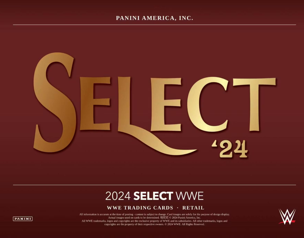 2024 Panini Select WWE Blaster Box