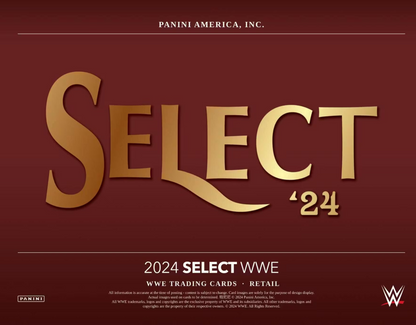 2024 Panini Select WWE Blaster Box