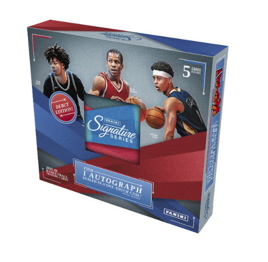 2025-26 Panini Signature Series Cartes Basketball NBA Hobby Box