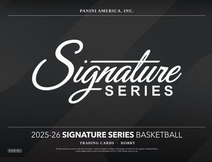 2025-26 Panini Signature Series Cartes Basketball NBA Hobby Box