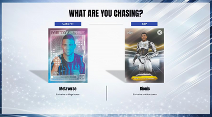2025-26 Topps Chrome UEFA Club Competitions Cartes Foot Soccer Blaster Box