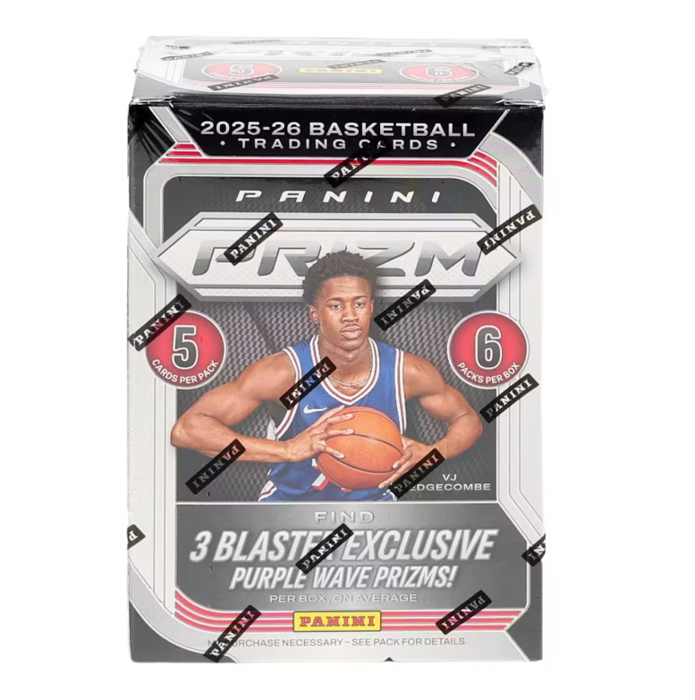 2025-26 Panini Prizm Cartes Basketball NBA Blaster Box