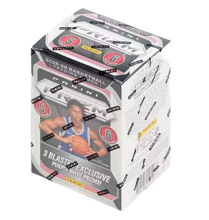 2025-26 Panini Prizm Cartes Basketball NBA Blaster Box