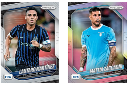 2025/26 Panini Prizm FIFA Cartes Foot Soccer Blaster Box