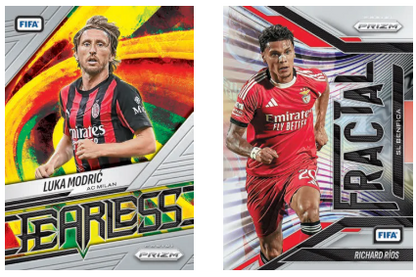 2025/26 Panini Prizm FIFA Cartes Foot Soccer Blaster Box