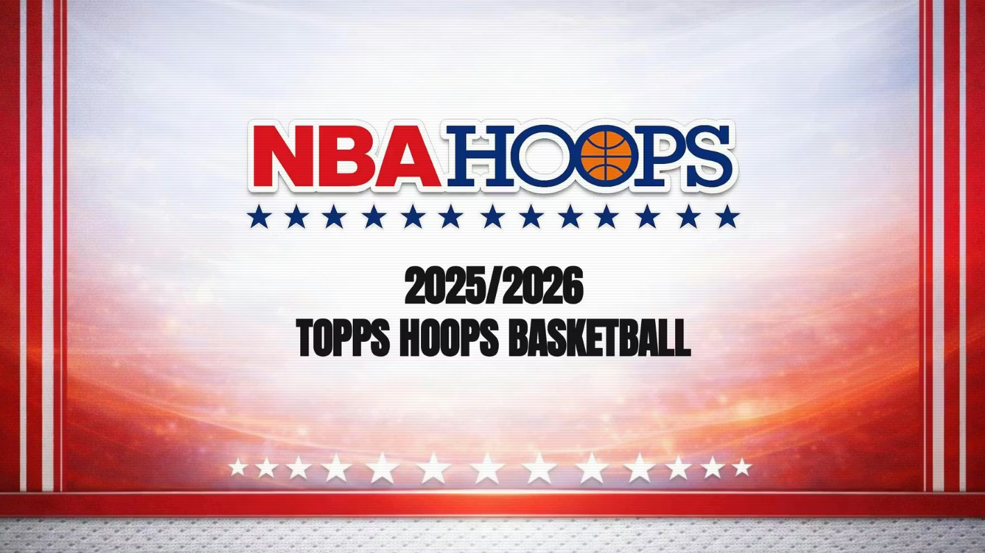 2025-26 Topps Hoops Cartes Basketball NBA Blaster Box