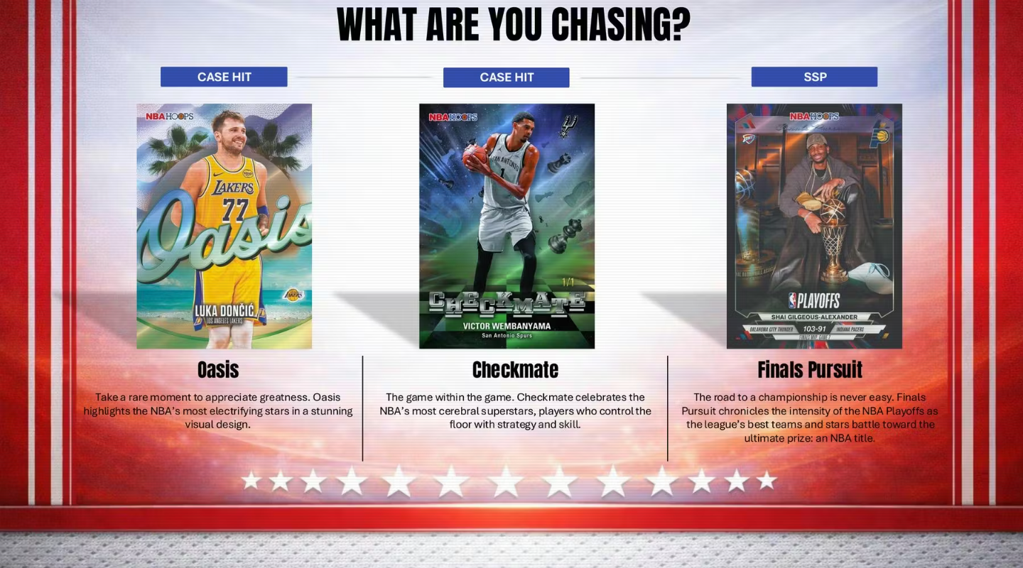 2025-26 Topps Hoops Cartes Basketball NBA Blaster Box