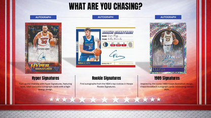 2025-26 Topps Hoops Cartes Basketball NBA Blaster Box