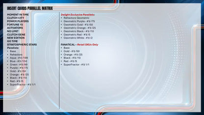 2025-26 Topps Chrome Update Series Cartes Basketball NBA Blaster Box