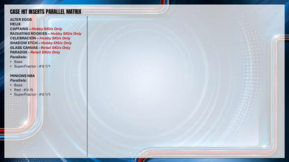 2025-26 Topps Chrome Update Series Cartes Basketball NBA Blaster Box
