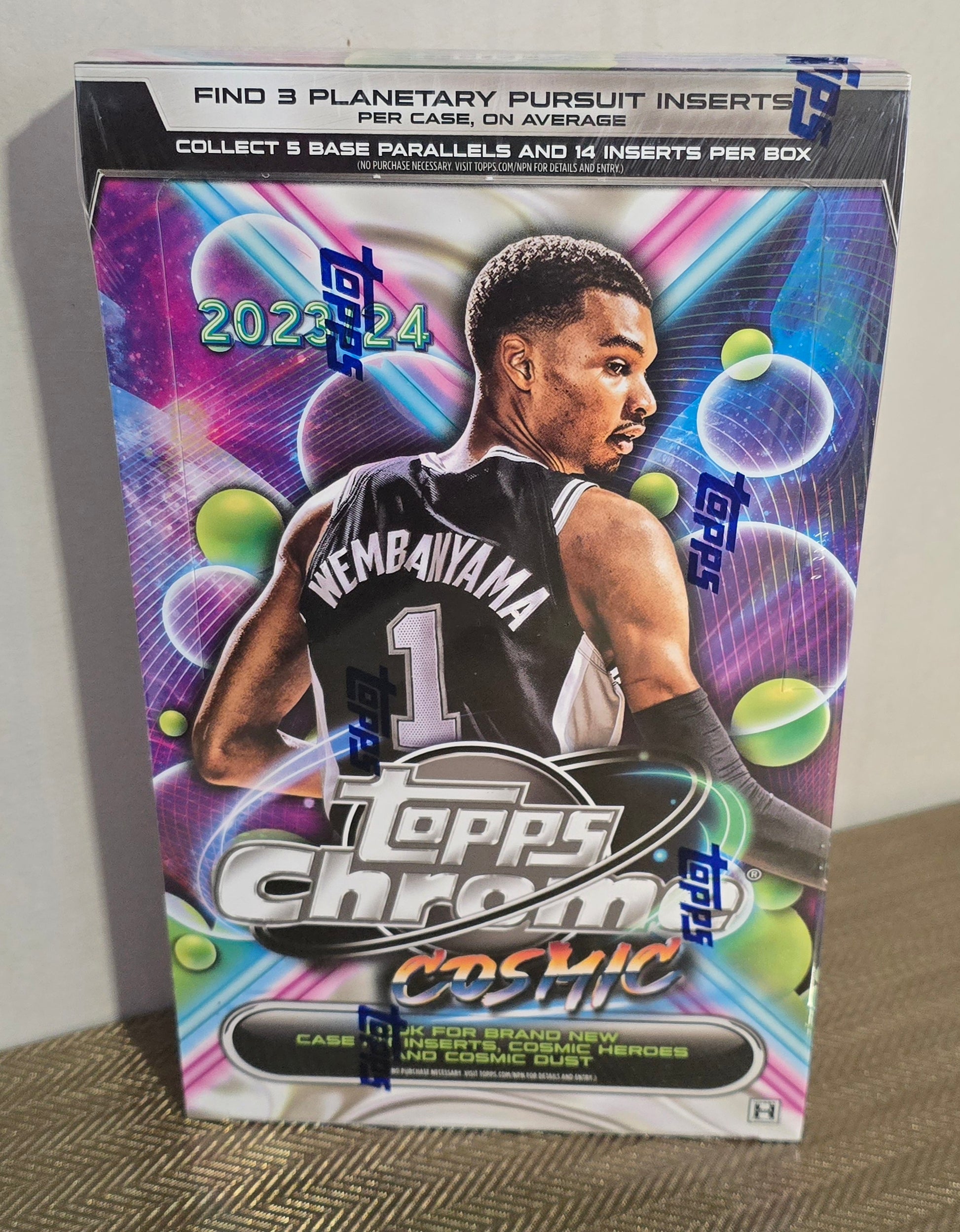 2023/24 Topps Cosmic Chrome Basketball Hobby Box 