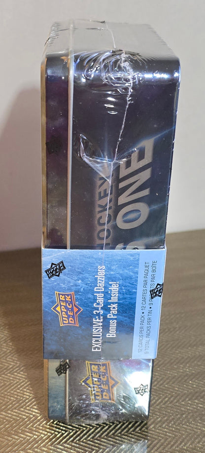 2024-25 Upper Deck Series 1 Tin Cartes Hockey NHL Upper Deck