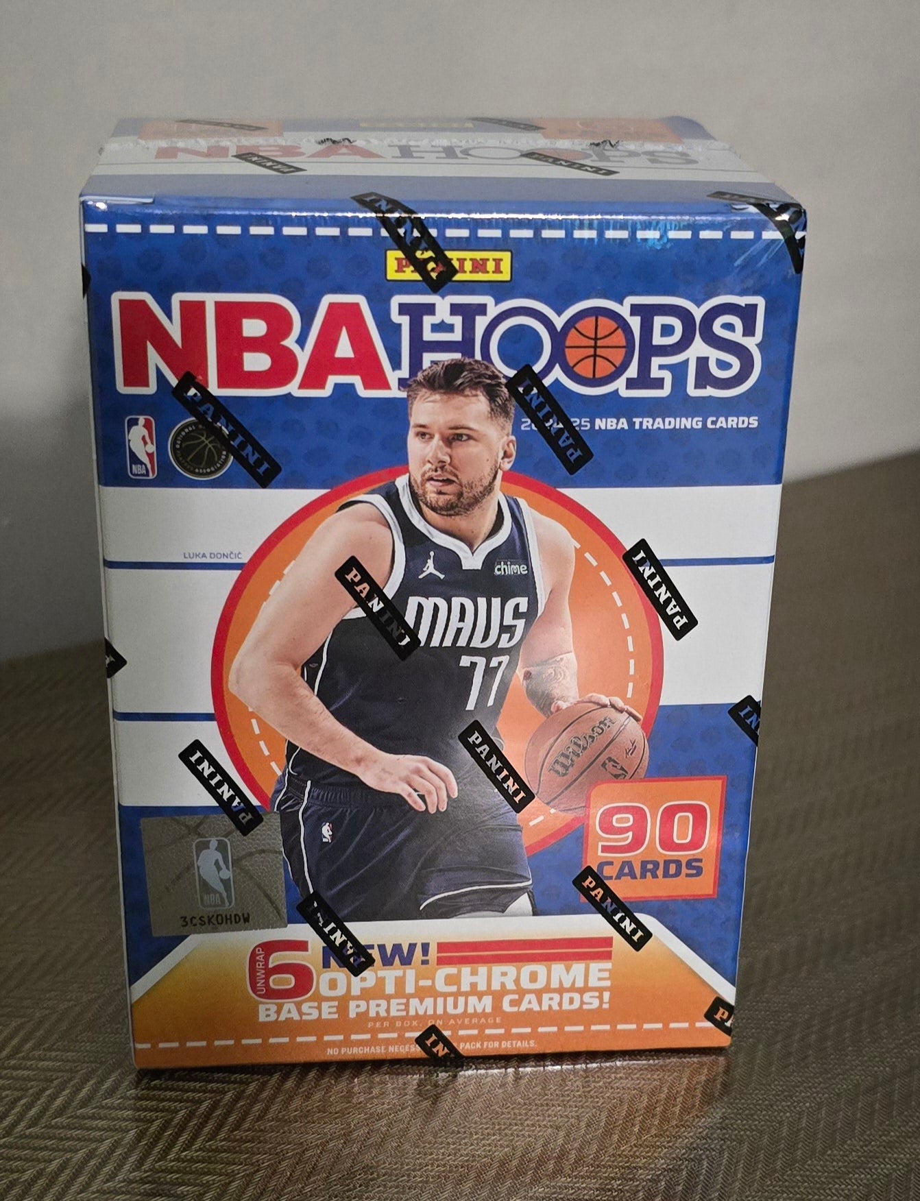 2024/25 Panini Hoops Cartes Basketball NBA Blaster Box