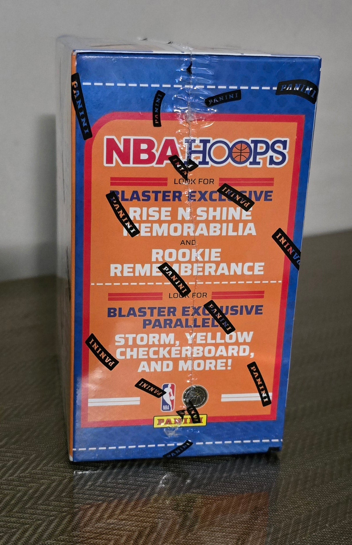 2024/25 Panini Hoops Cartes Basketball NBA Blaster Box