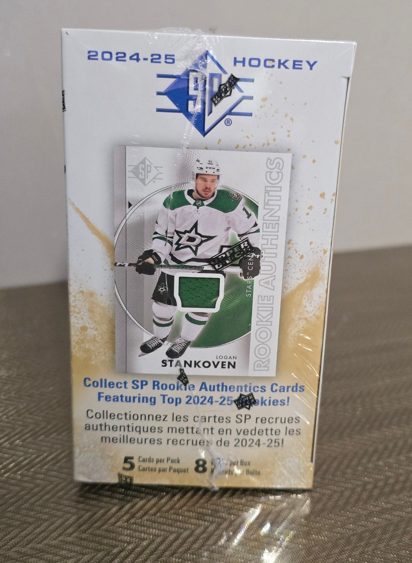 2024-25 Upper Deck SP Cartes Hockey NHL Blaster Box