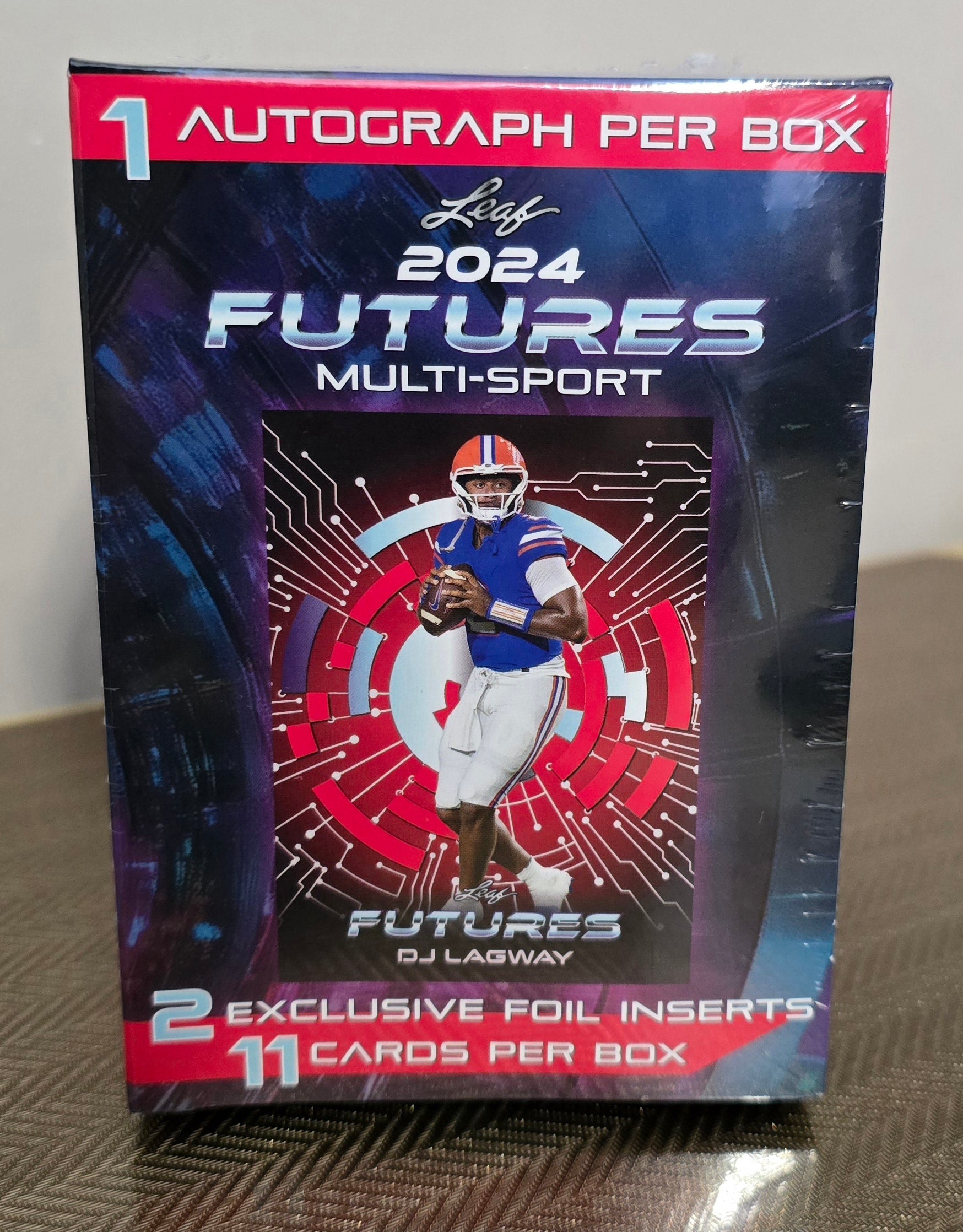 2024 Leaf Futures Cartes Multi-Sport Blaster Box