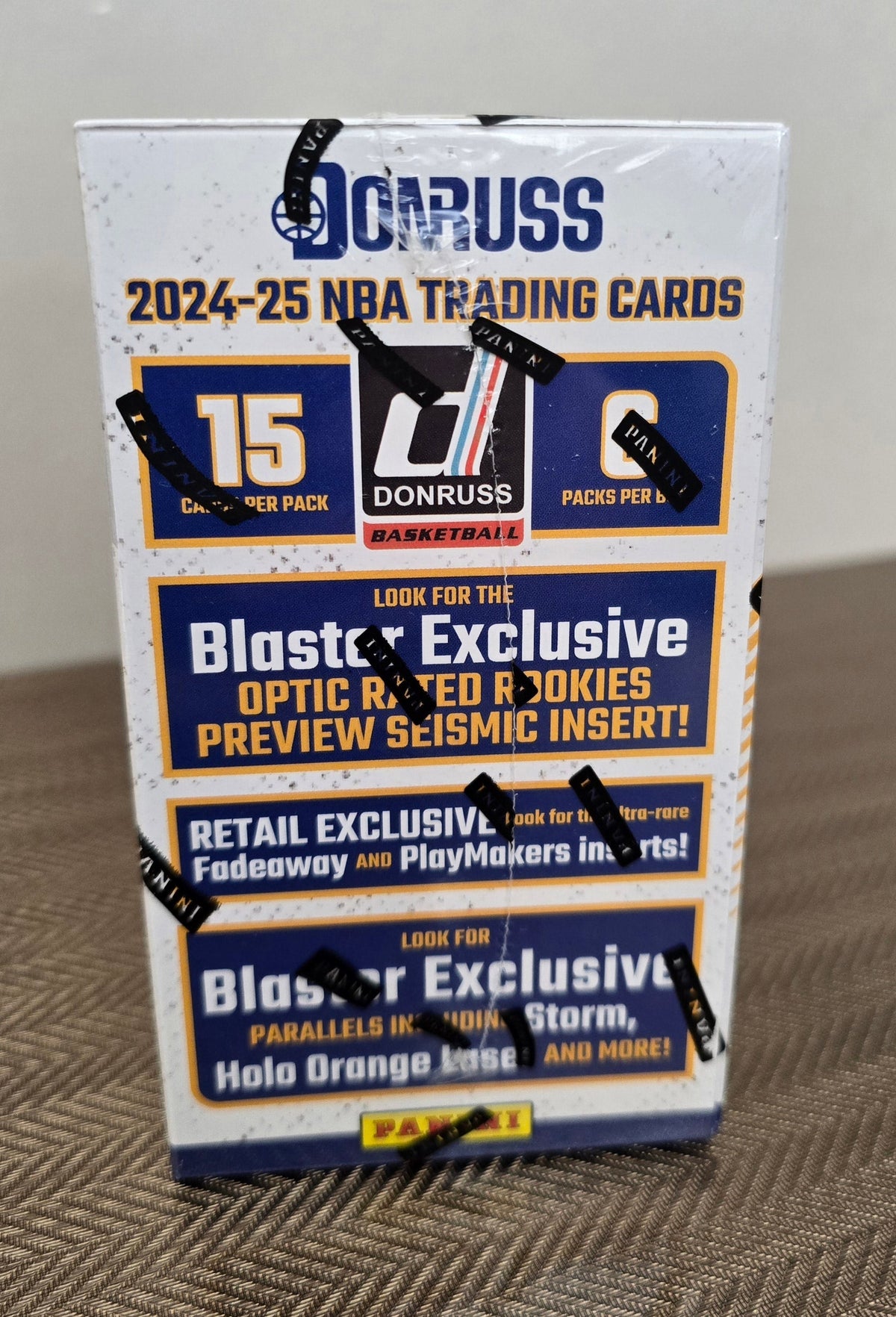 Panini Donruss Optic Basketball Blaster Box 2024-25 - Cartes à Panini Donruss Optic Basketball Blaster Box 2024-25 - Cartes à